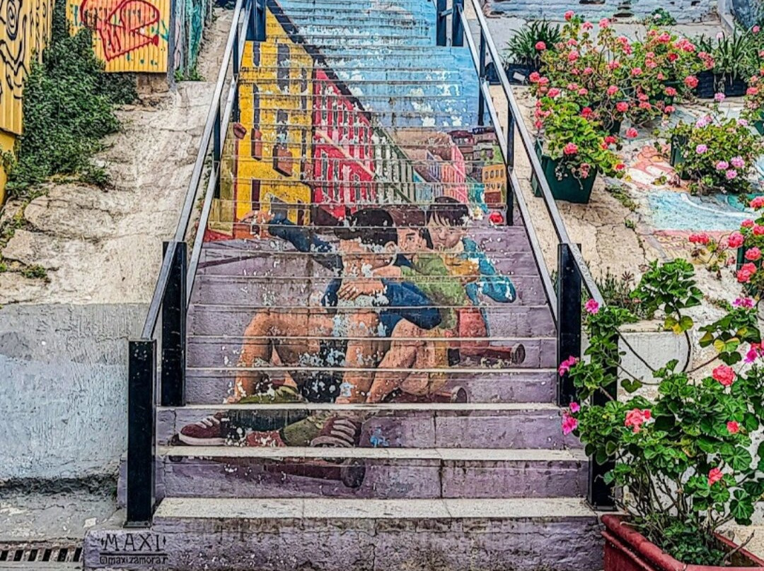 Paseo Gervasoni-瓦尔帕莱索必去景点