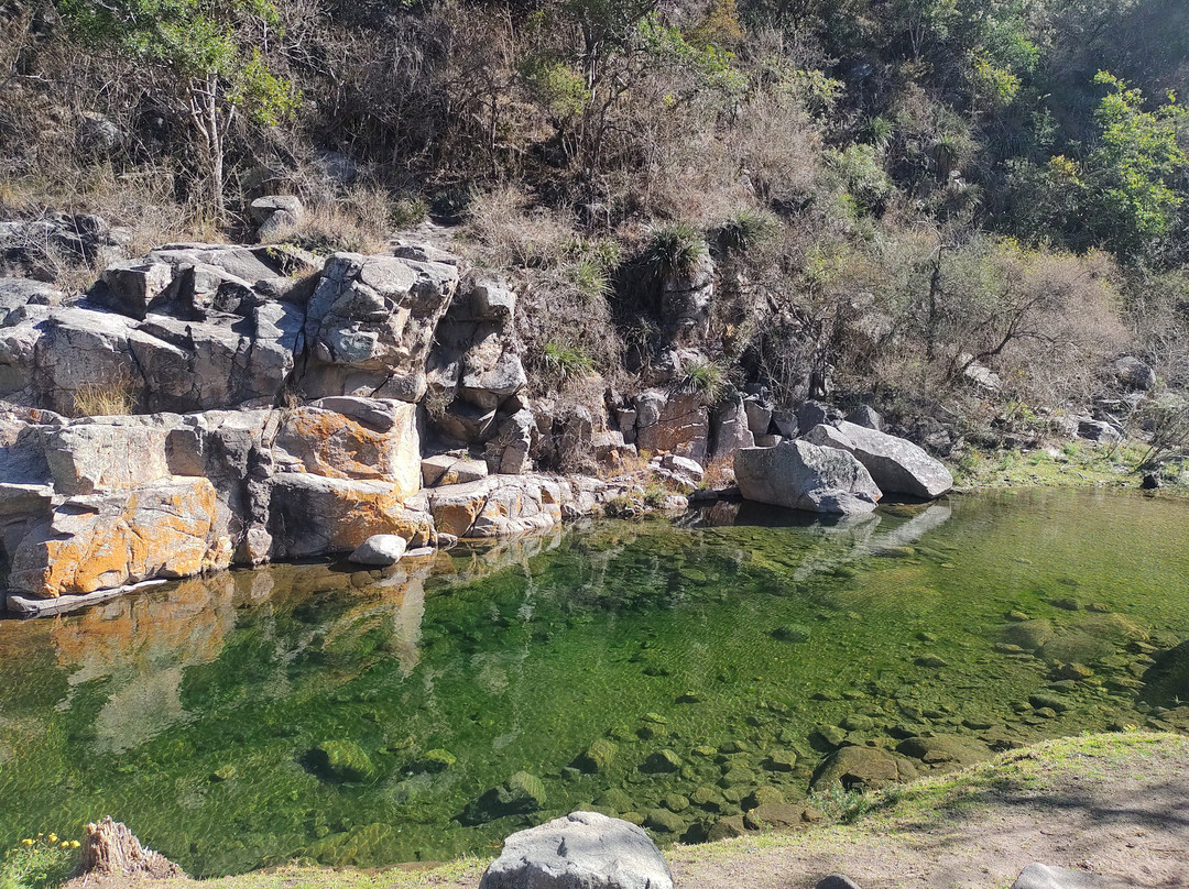 Cascada El Hornillo景点图片