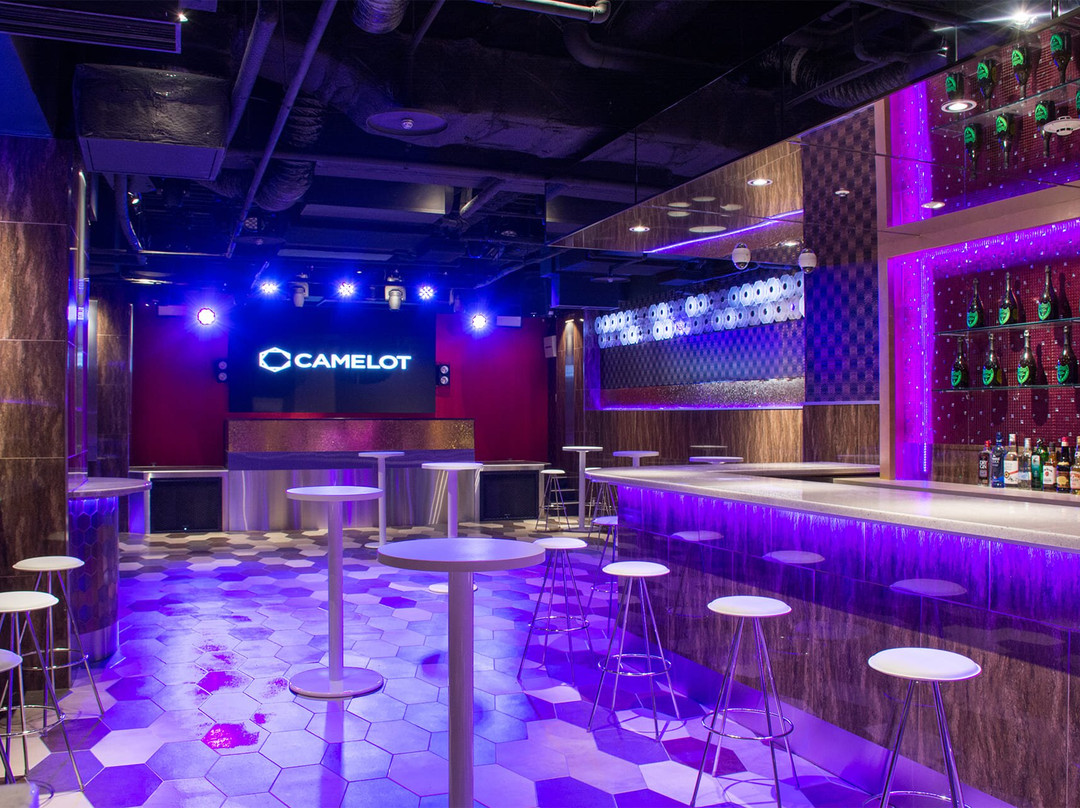 Club Camelot-涩谷区必去景点