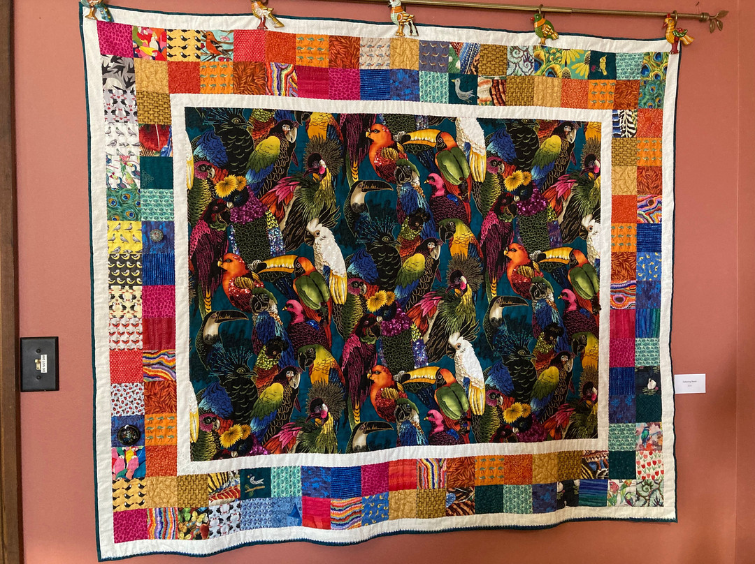 Pacific Northwest Quilt & Fiber Arts Museum-拉康纳必去景点