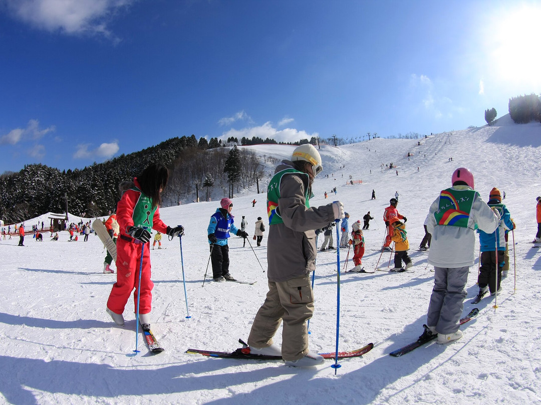 Wakasu Kogen Oya Ski Resort-养父市必去景点