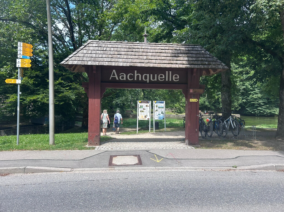 Aachquelle-Aach必去景点