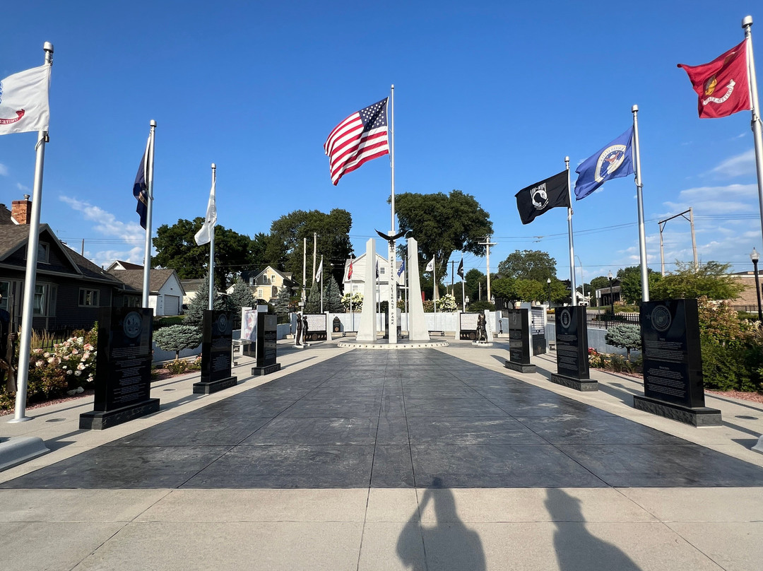 American Veterans Park-West Point必去景点