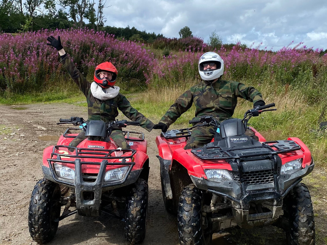 Action Adventure Activities-Gartmore必去景点