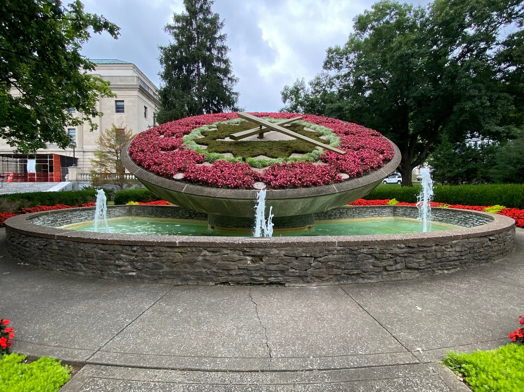Floral Clock-法兰克福必去景点