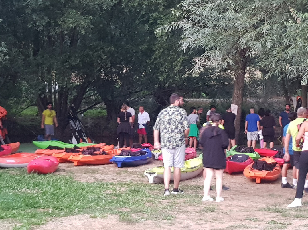 Canoa sul Tirino con Majellando-Bussi sul Tirino必去景点