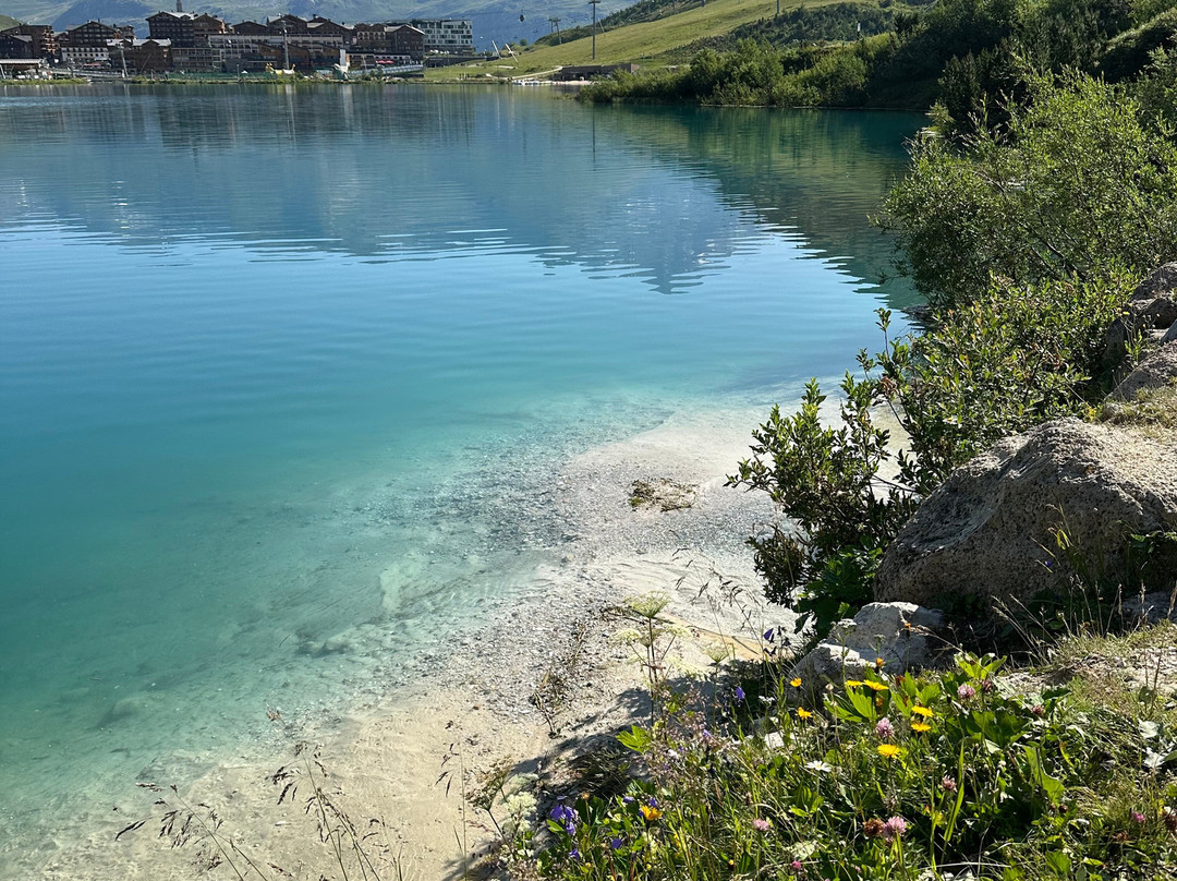 Lac De Tignes-提涅必去景点