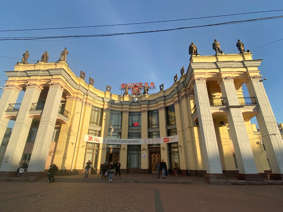 Voronezh Railway Station景点图片