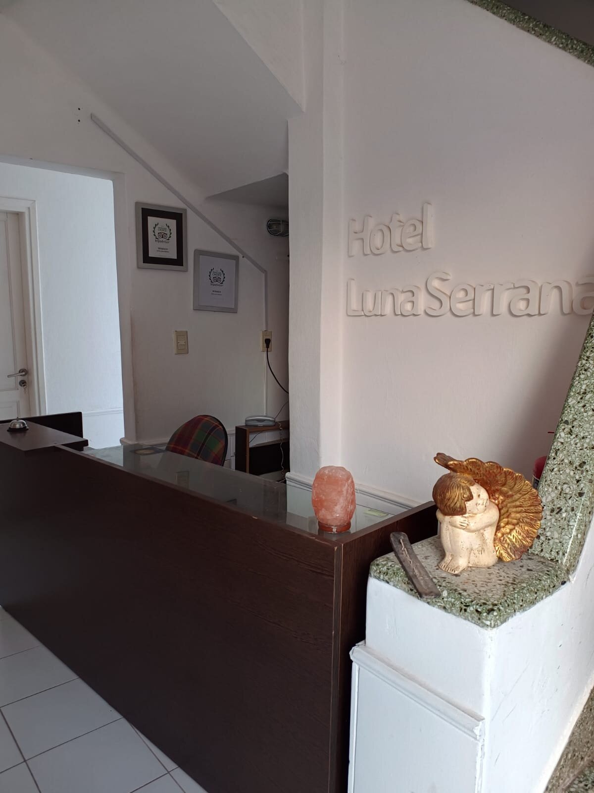 Hotel Luna Serrana-浴室