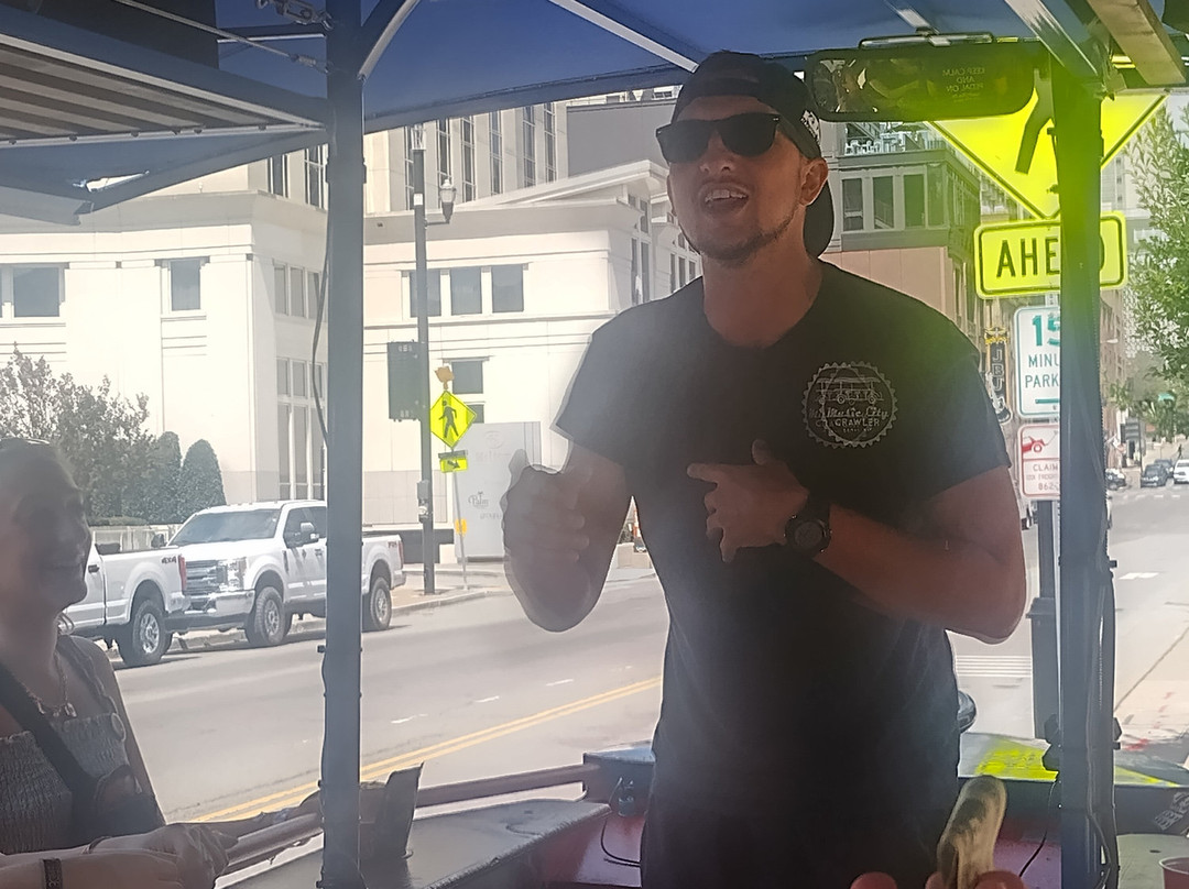 Music City Crawler-纳什维尔必去景点