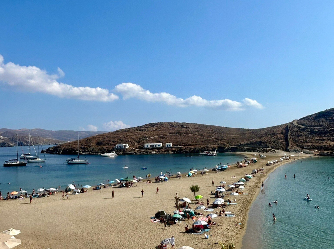 Kolona Beach-Kythnos必去景点