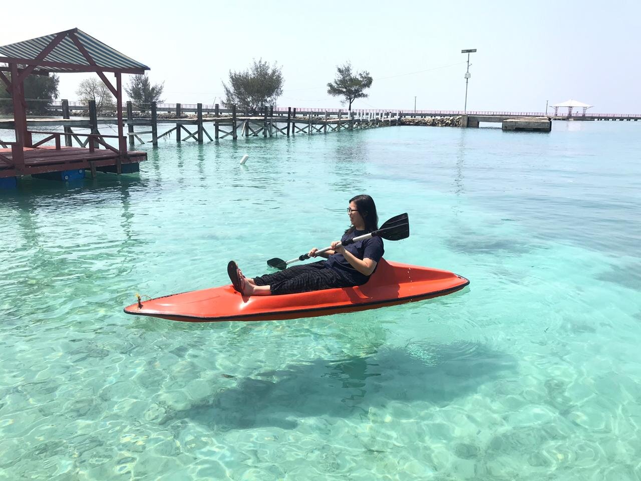 Tidung Lagoon-泳池