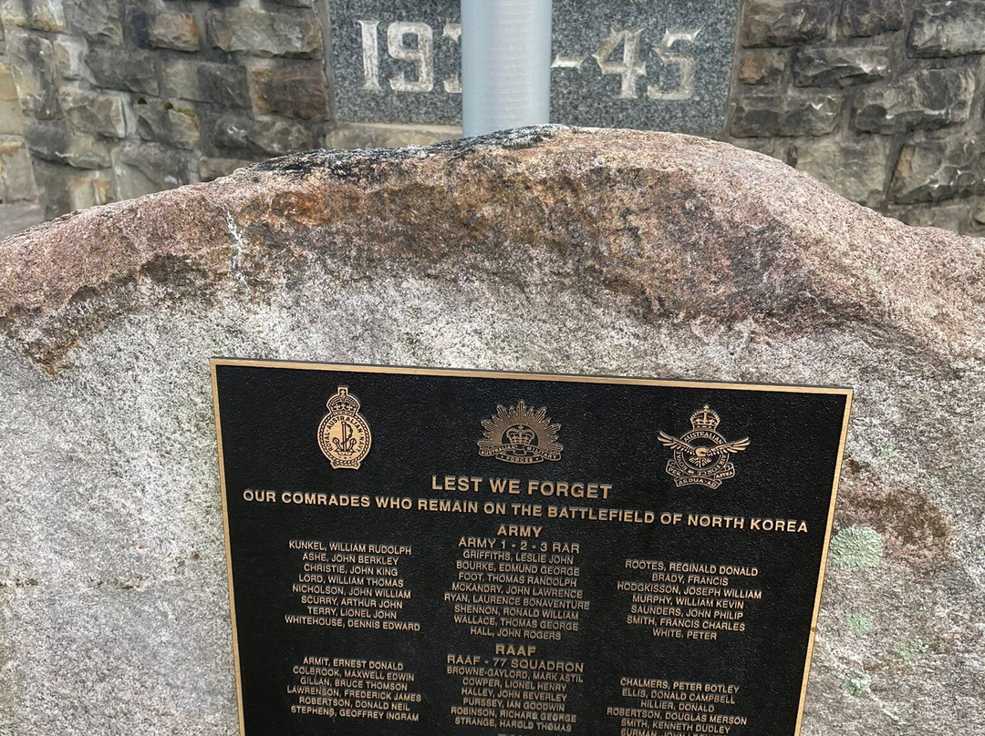 Bairnsdale Cenotaph景点图片