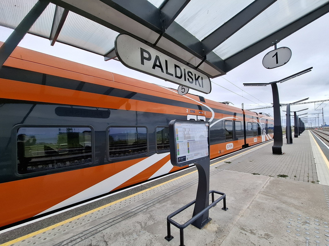 Paldiski Railway Station-Paldiski必去景点