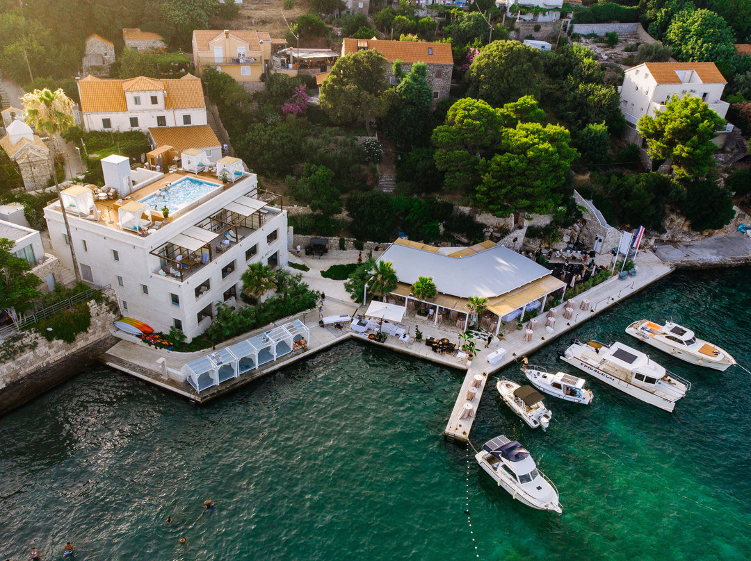 Kolocep Island酒店住宿-Kalamota Beach House