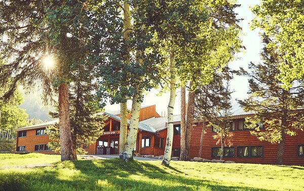 Teewinot Lodge-浴室
