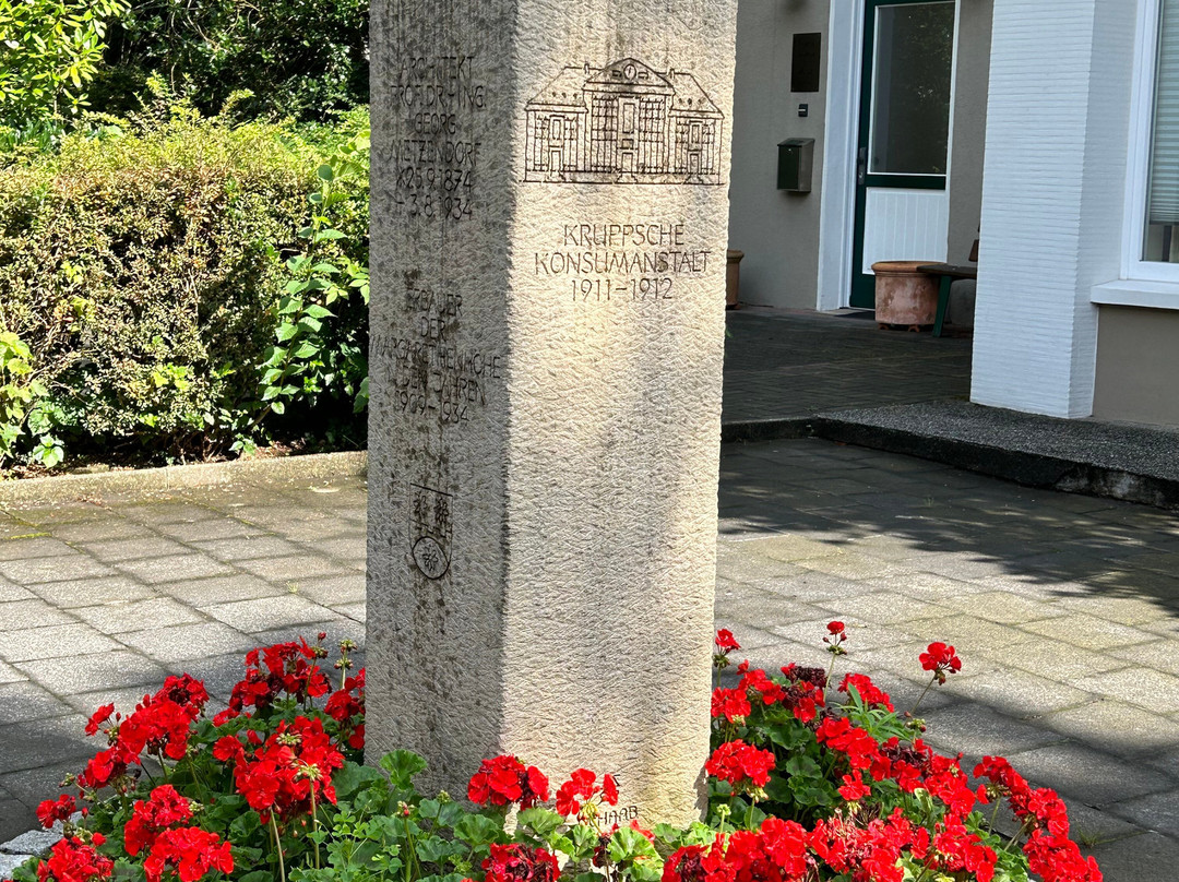 Siedlung Margarethenhohe-埃森必去景点