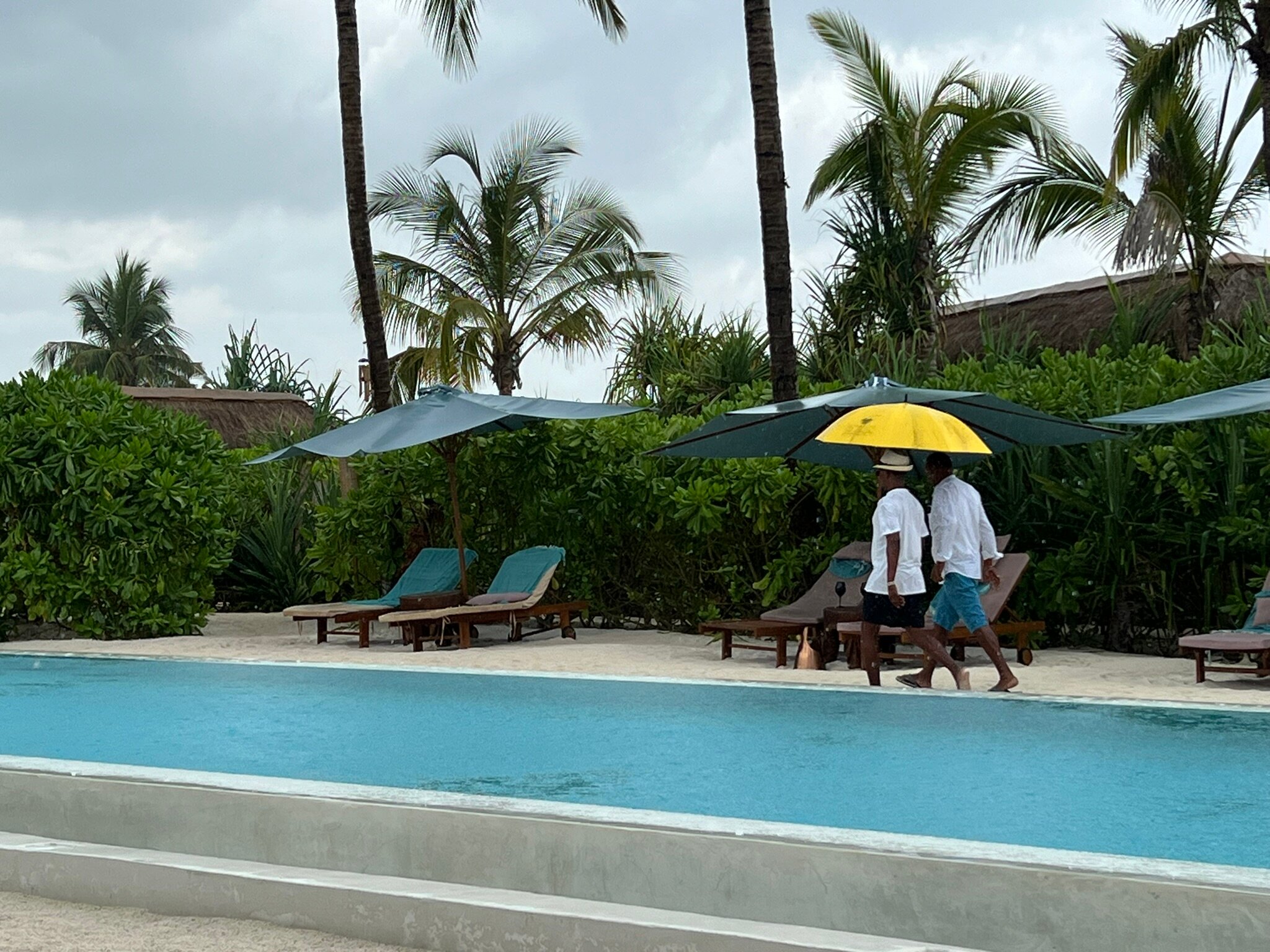 Sensations Eco-Chic Hotel-泳池