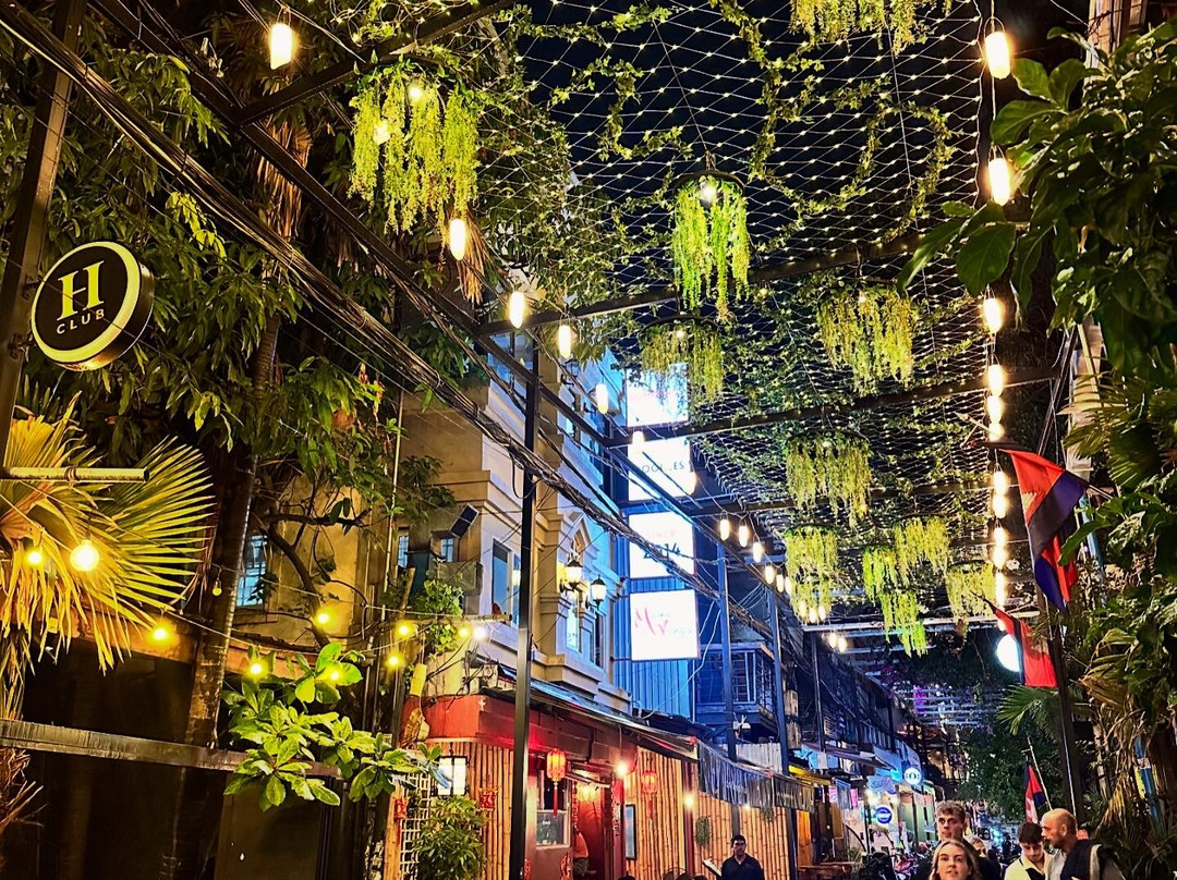 Bassac Lane-金边必去景点