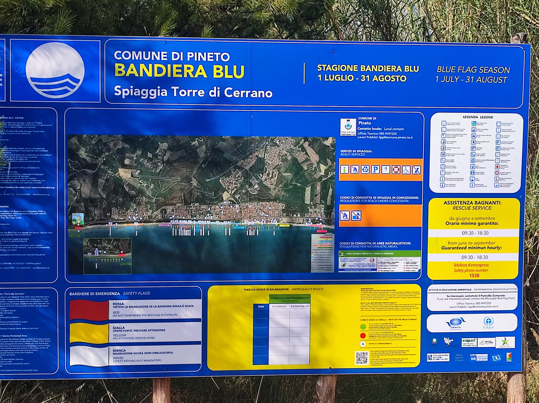 Lido Itaca-Torre di Cerrano必去景点