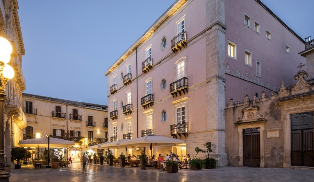 锡拉库扎酒店住宿-Palazzo Artemide