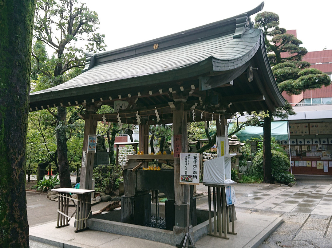 Hatomori Hachiman Shrine-Sendagaya必去景点