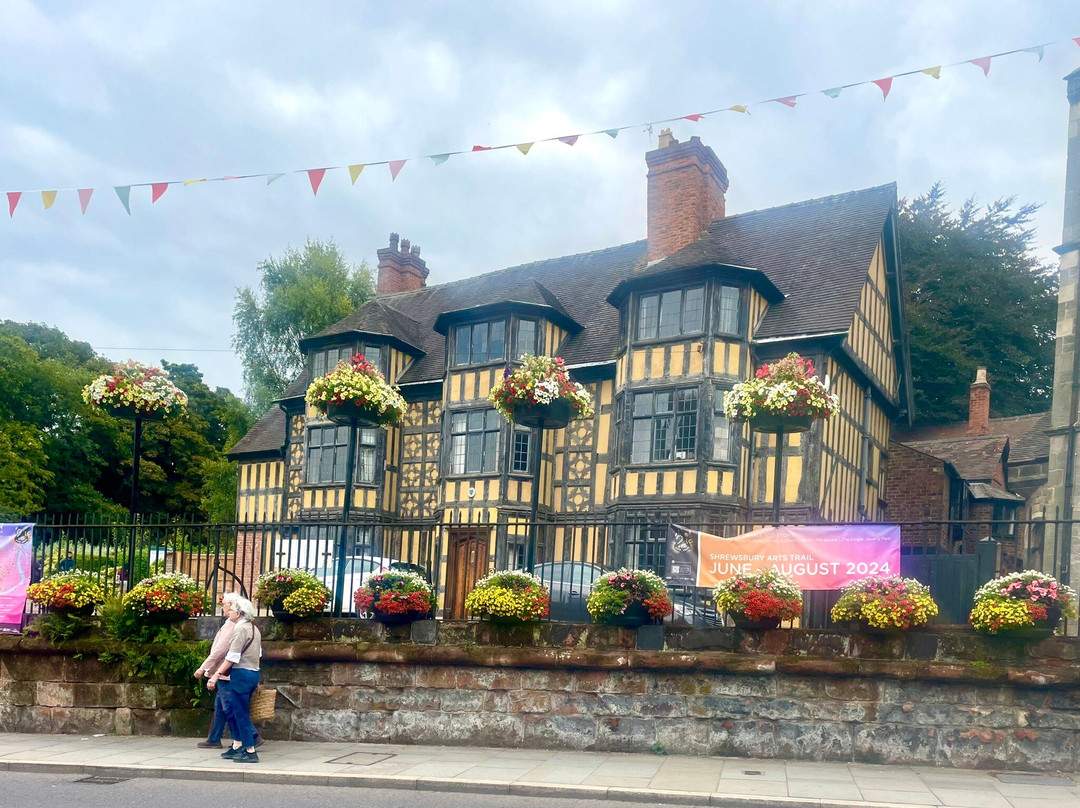 Shrewsbury  Castle景点图片