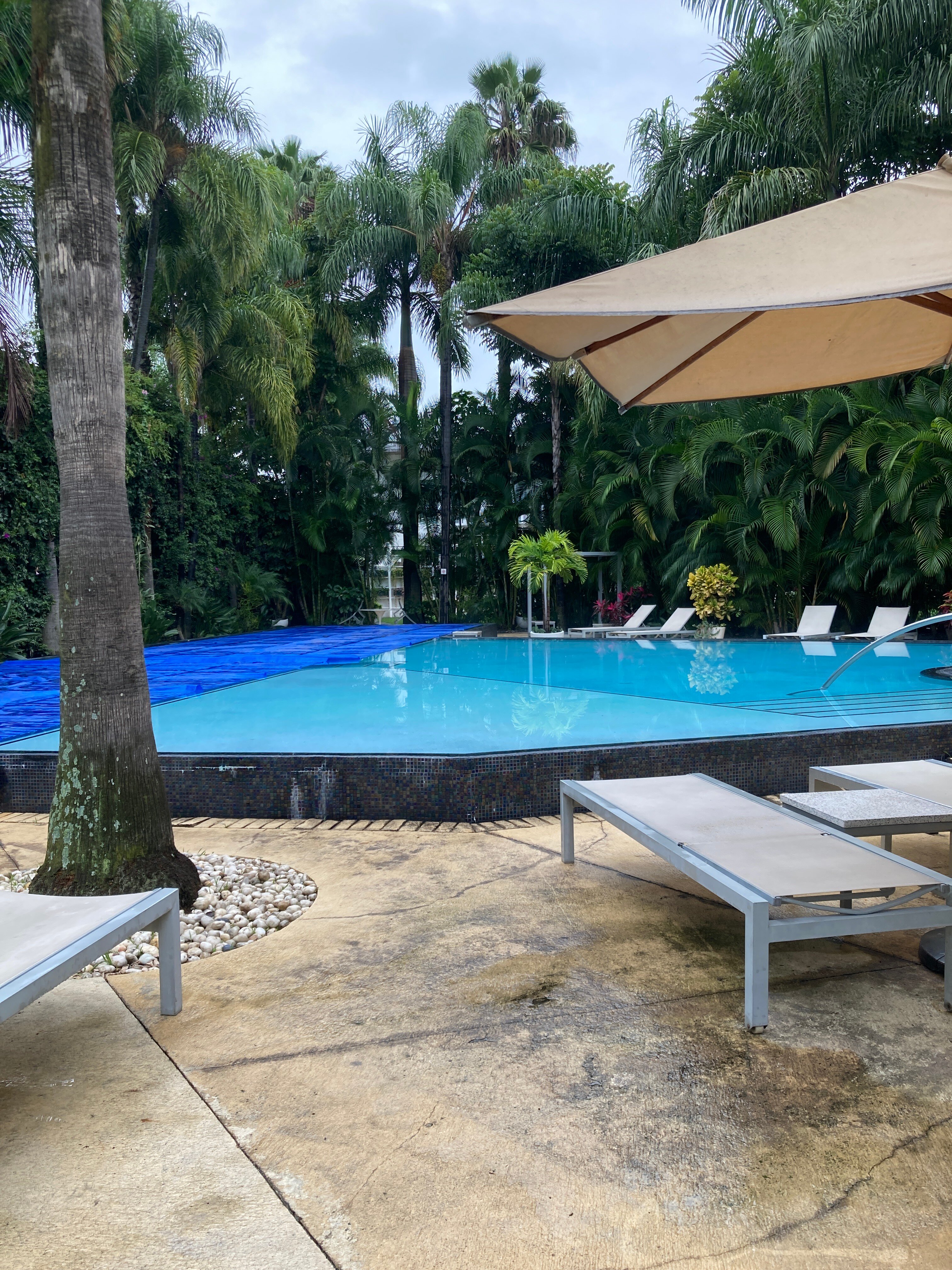 Anticavilla Restaurant, Hotel & Spa-泳池