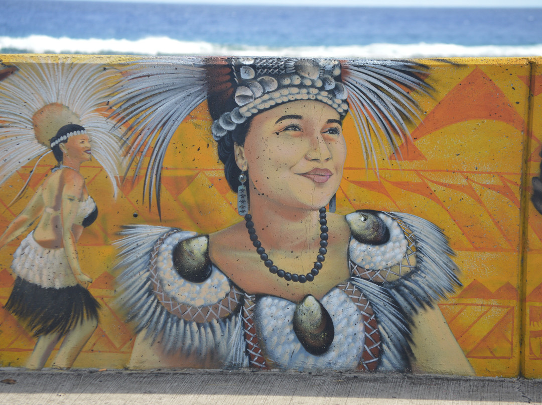 Marae Moana Mural-阿瓦鲁阿必去景点