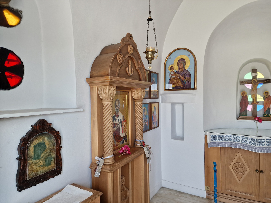 Agios Nikolas Chapel-拉斐那必去景点