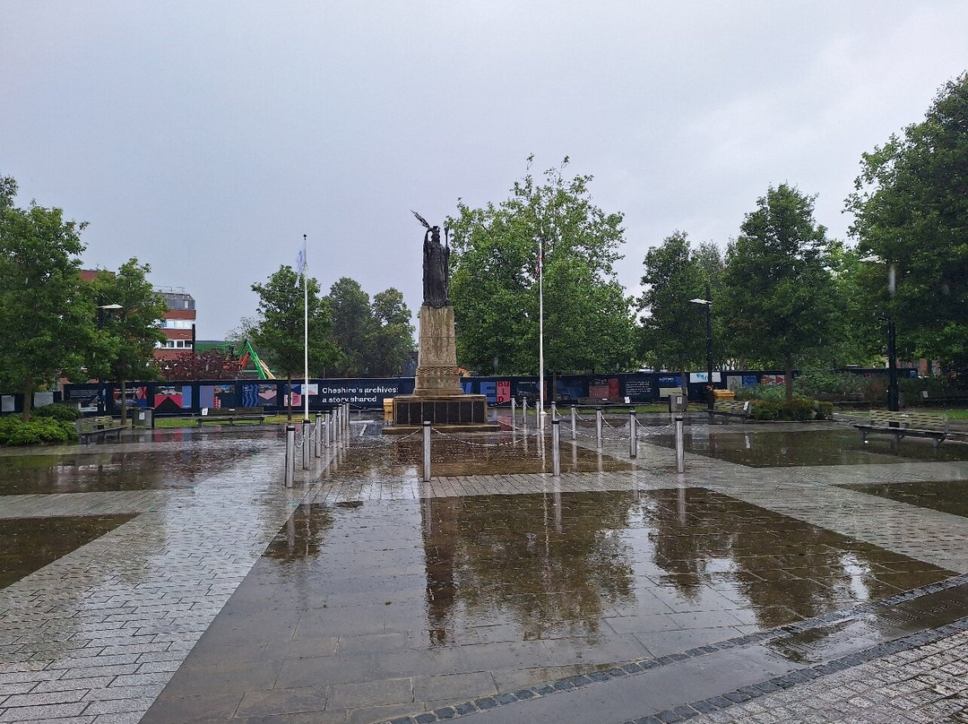 Crewe War Memorial-克鲁郡必去景点