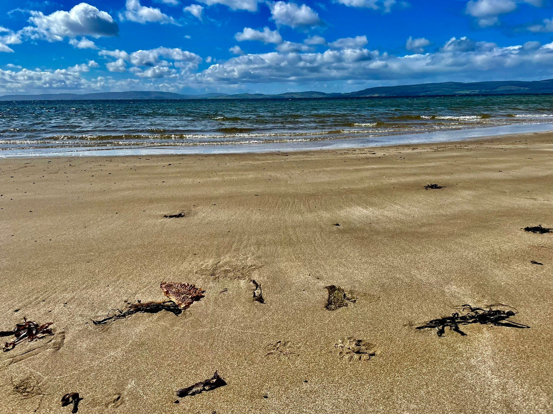 Blackwaterfoot Beach-Isle of Arran必去景点