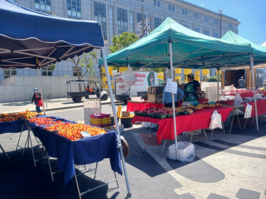 农夫市场-旧金山必去景点