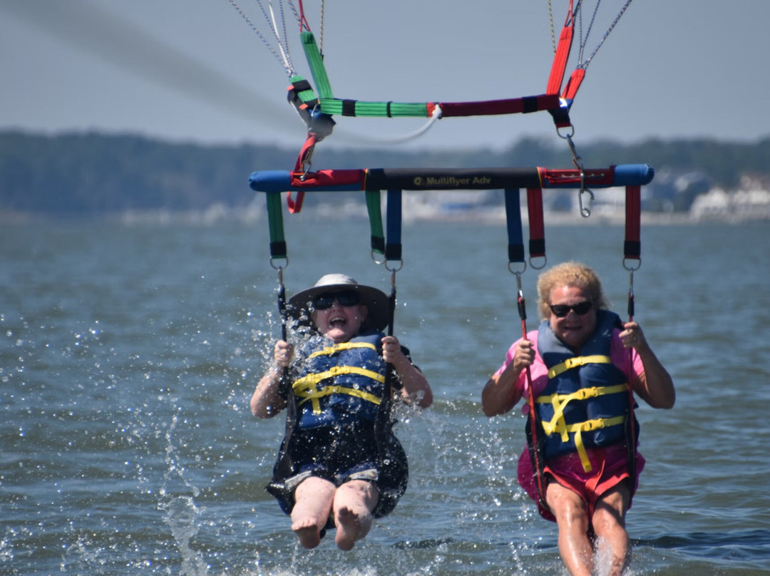 Dewey Beach Parasail-Dewey Beach必去景点