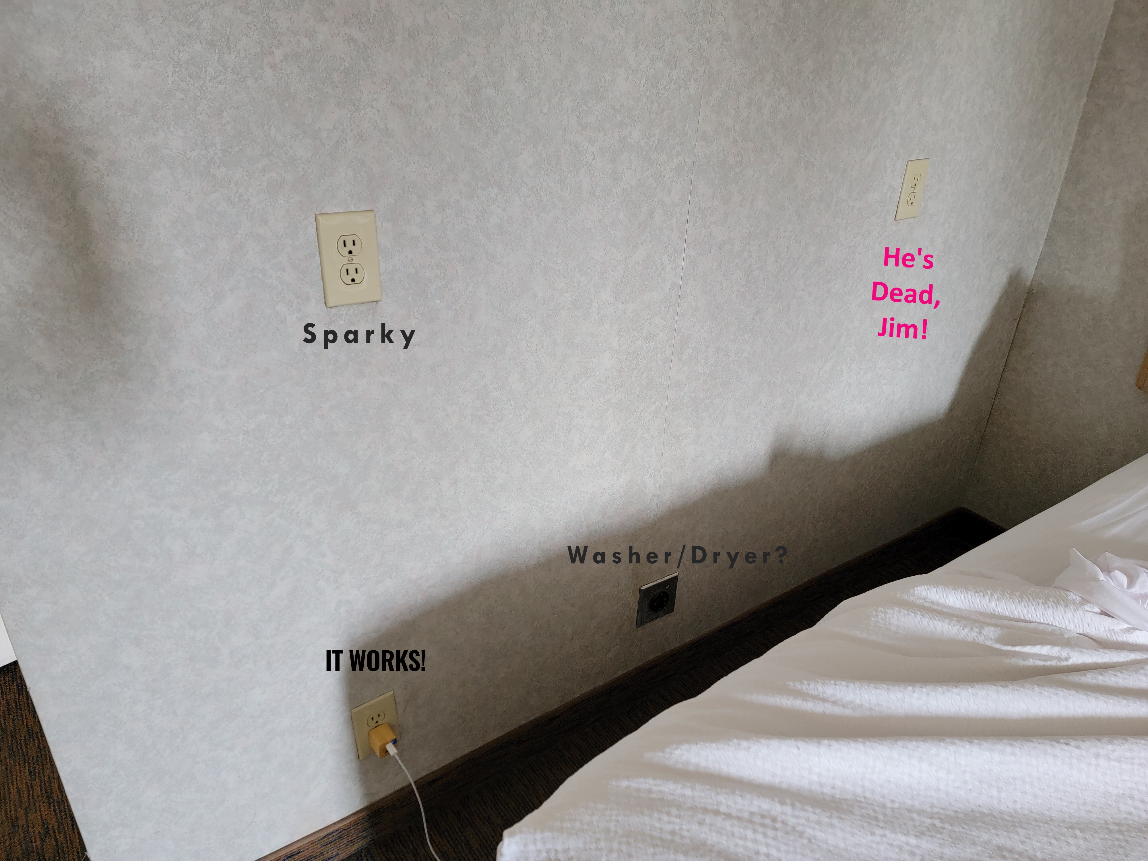 格伦代尔戴斯酒店-客卧