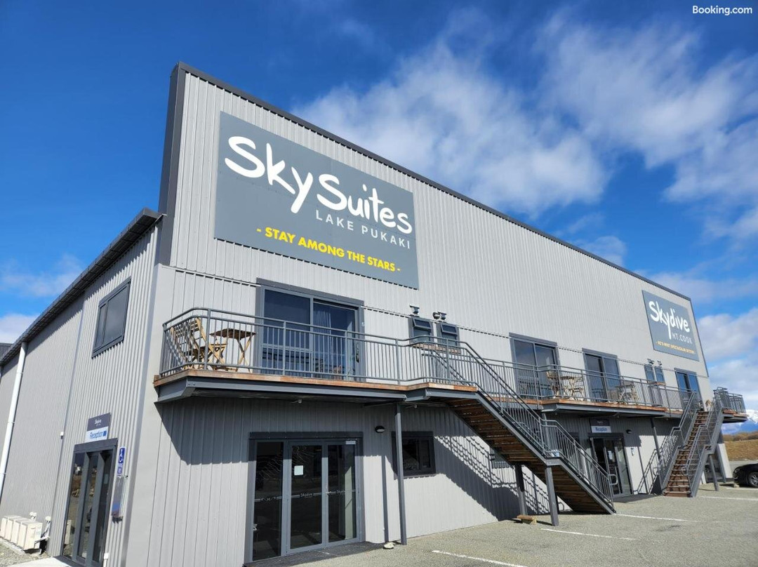 Pukaki Luxury Suites主图
