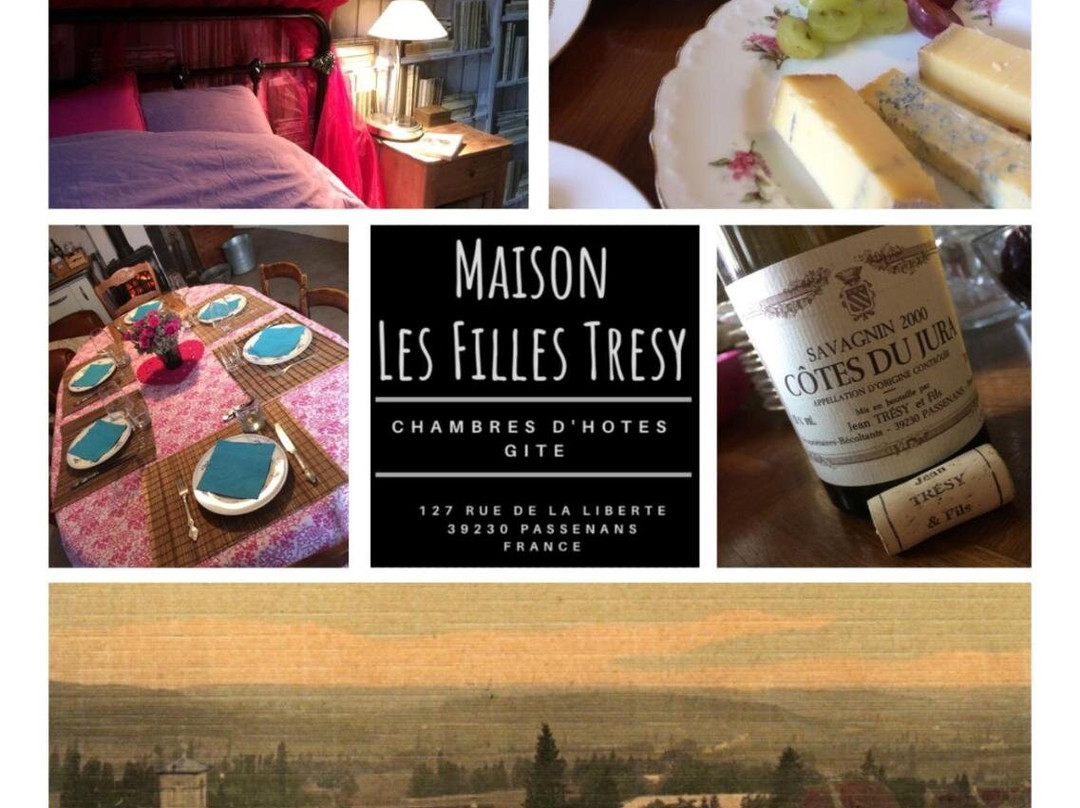 Maison Les Filles Tresy主图