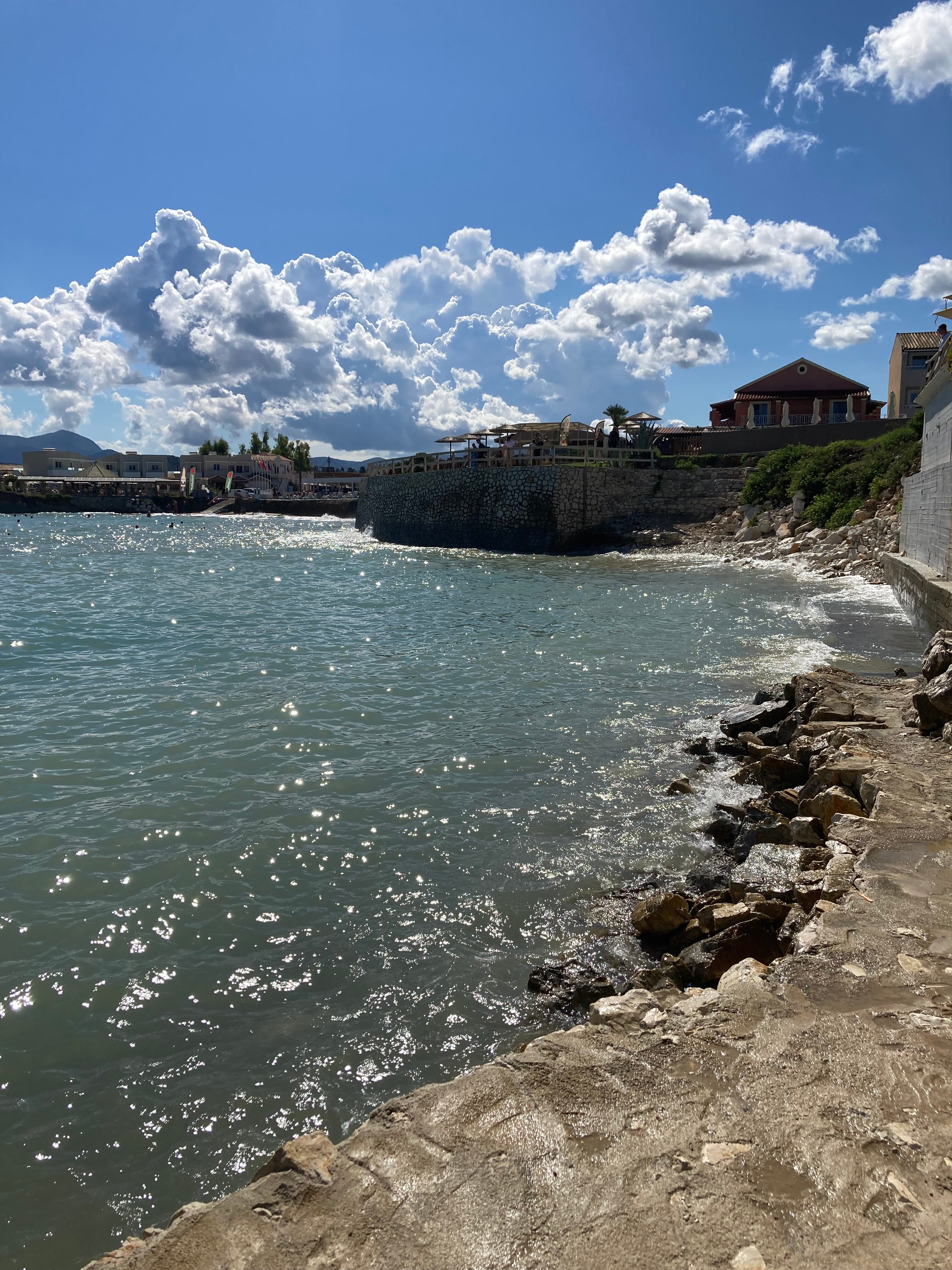Kanali View Hotel-泳池
