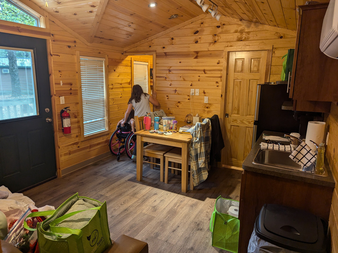 Santa's Whispering Pines Campground