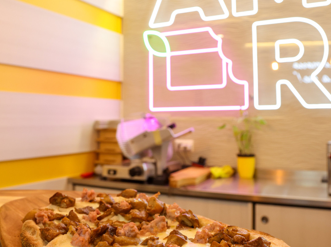 Ammorsi - Pinsa Romana