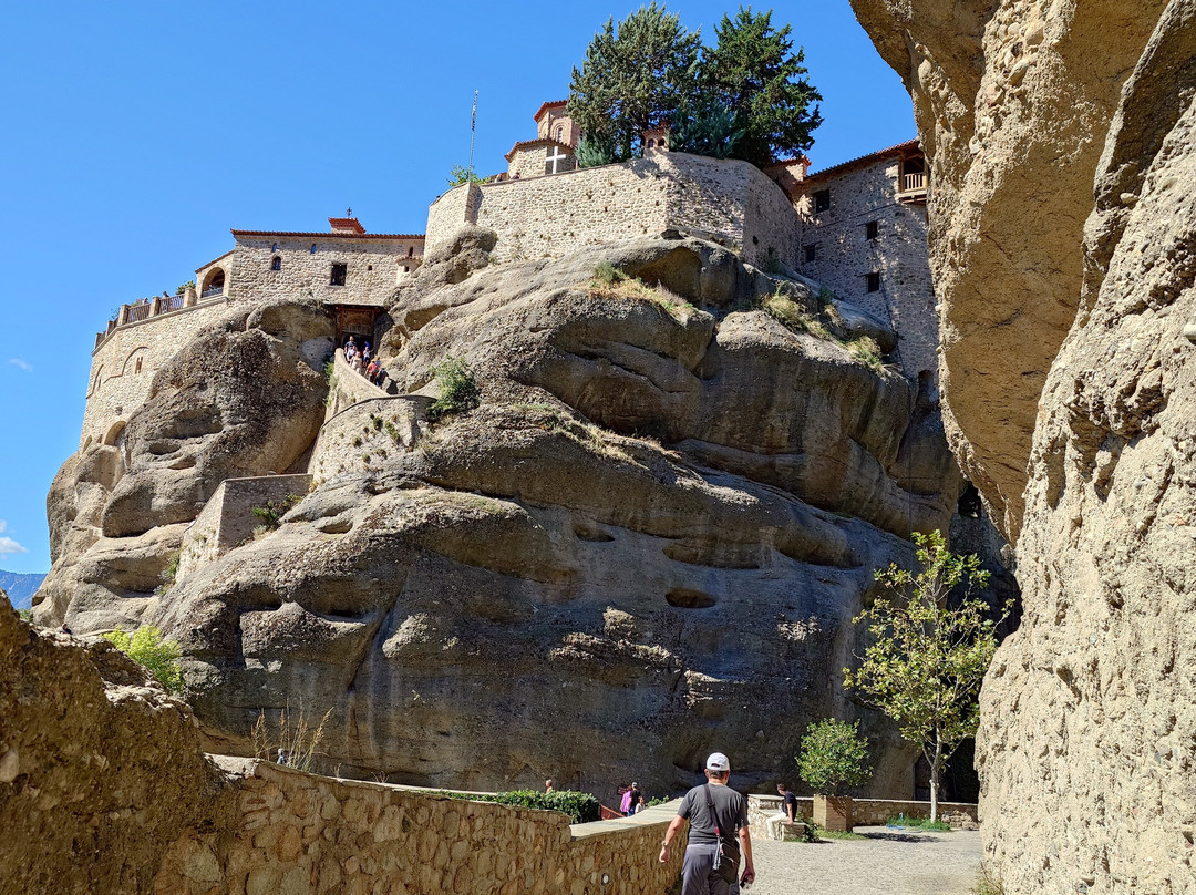 Meteora Tour-卡兰巴卡必去景点