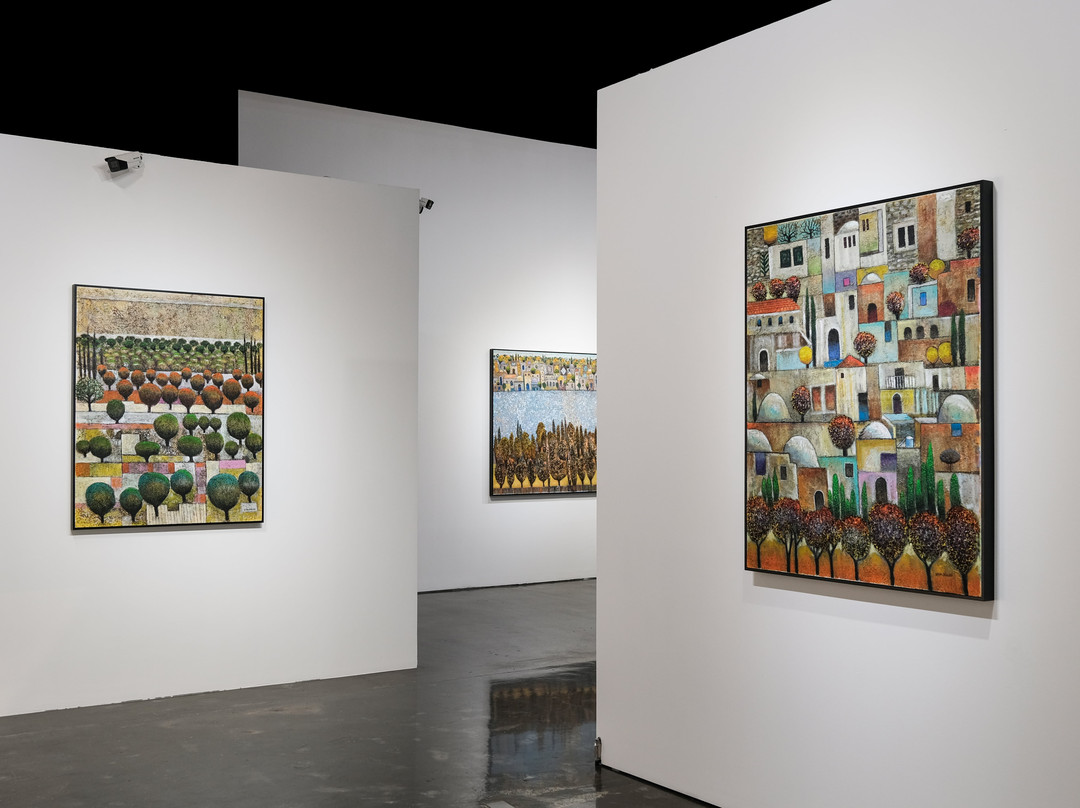 Zawyeh Gallery-迪拜必去景点