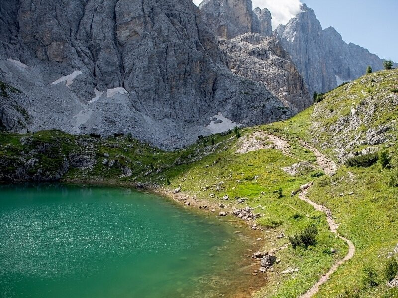 Lago di Coldai - World Heritage Site-Zoldo Alto必去景点