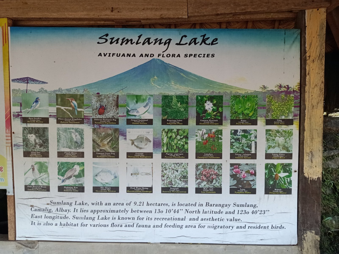 Sumlang Lake-Camalig必去景点