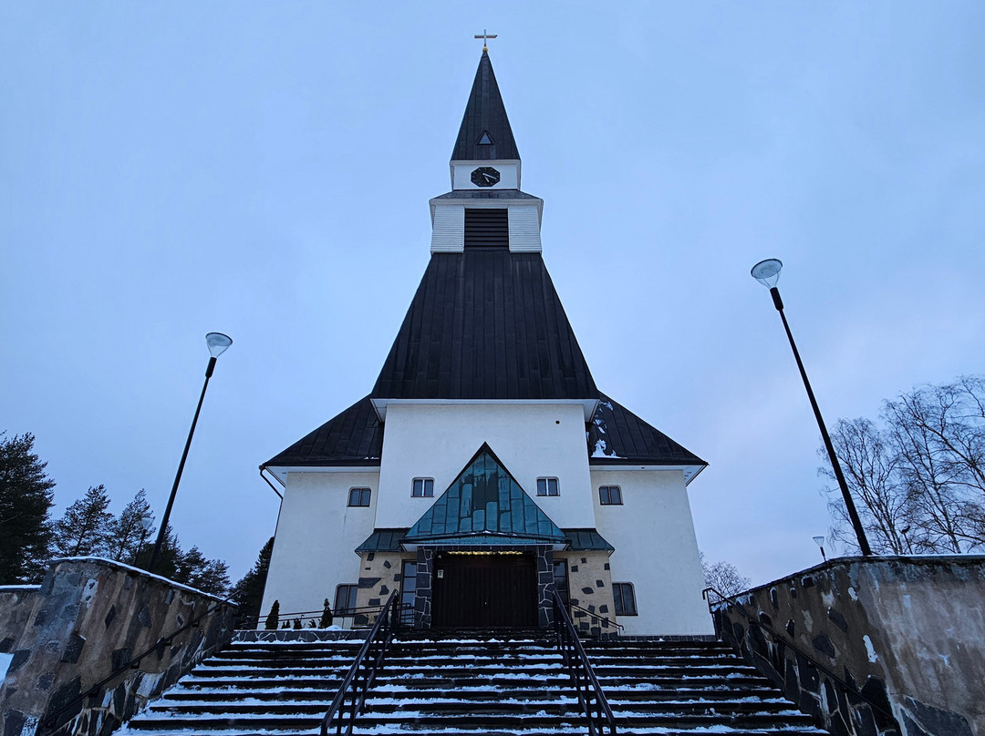 罗瓦涅米教堂-罗瓦涅米必去景点