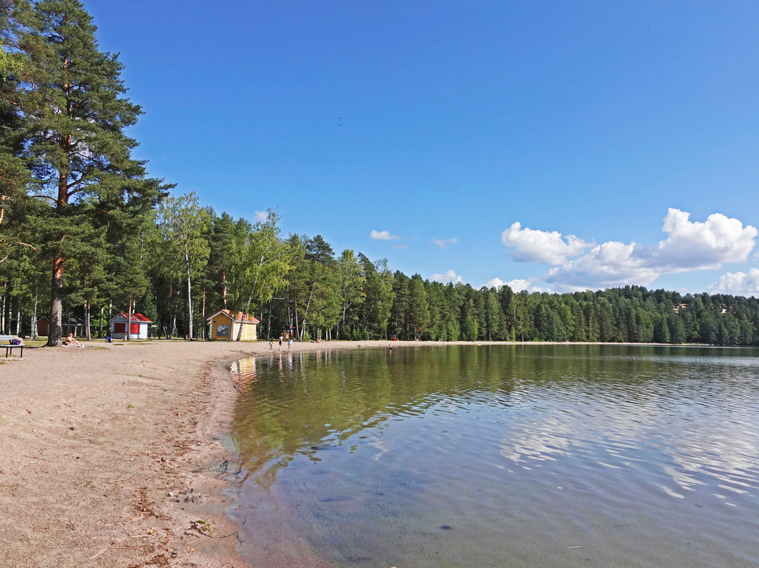 Kallmarinranta Beach-Asikkala必去景点