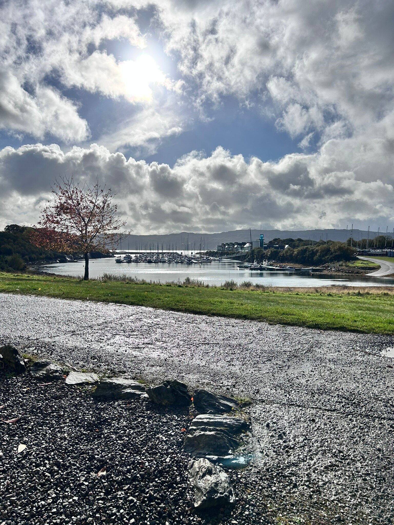 Portavadie Loch Fyne-酒店景观