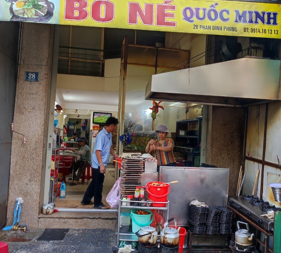 Quán Bò Né Quốc Minh