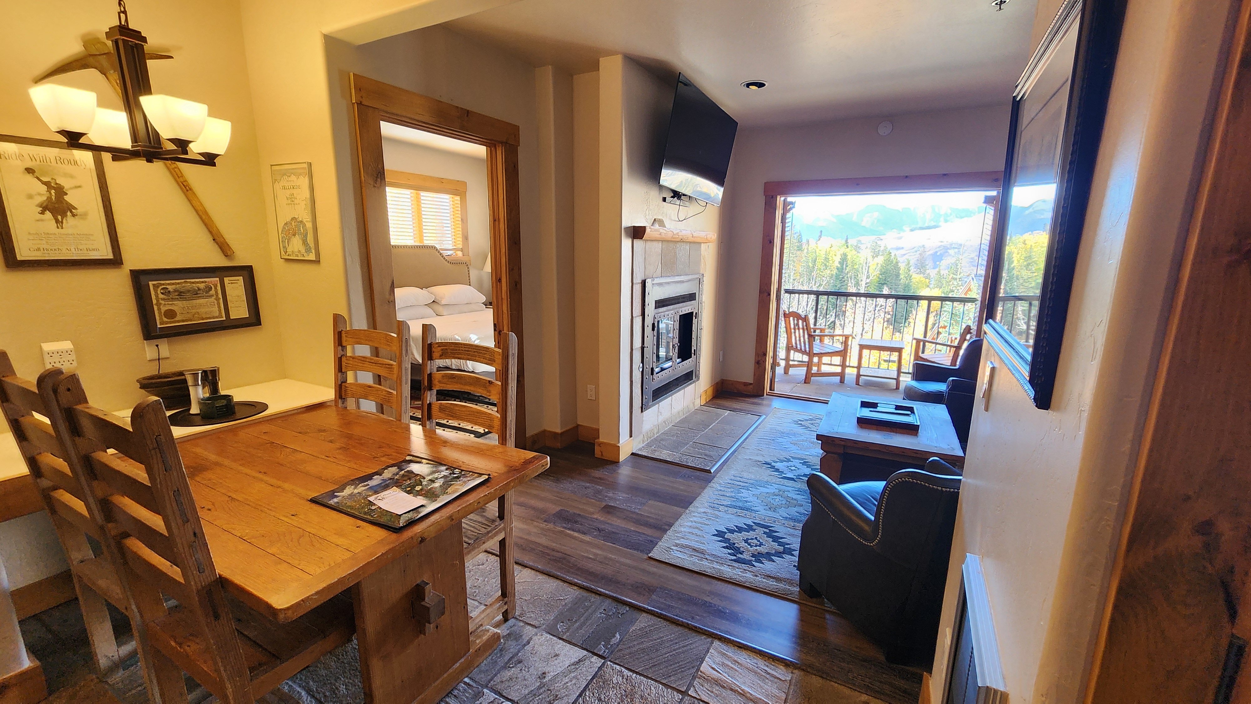 Mountain Lodge Telluride-客卧