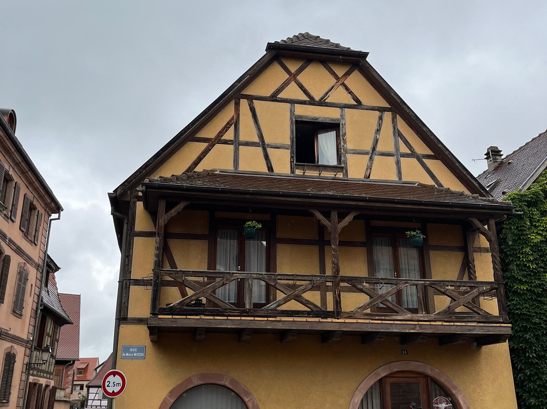 Vieille ville de Bergheim景点图片